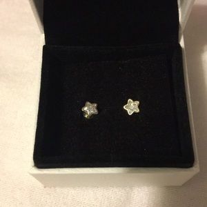 Pandora star earrings